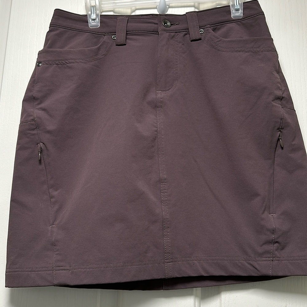 DULUTH TRADING CO Women’s Flexpedition Skirt Sz 8